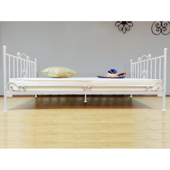 Dětská kovová postel model 4
